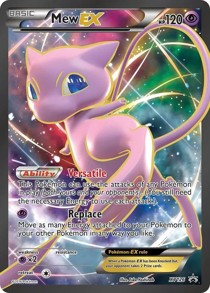 Mew EX — XY Promos — Pokemon