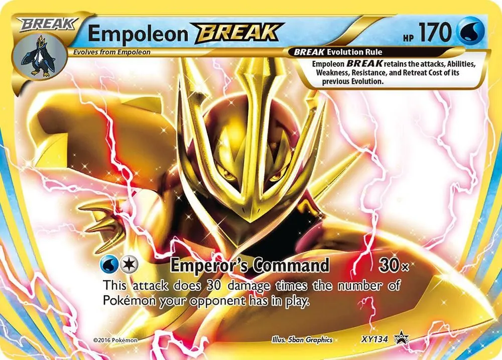 Empoleon BREAK — XY Promos — Pokémon