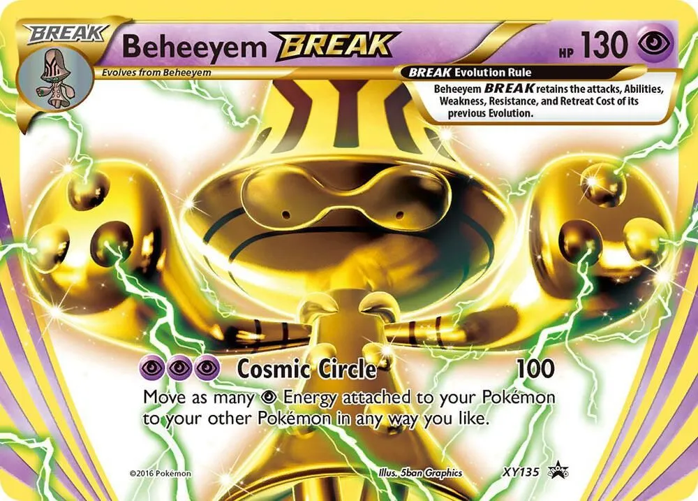 Beheeyem BREAK — XY Promos — Pokémon