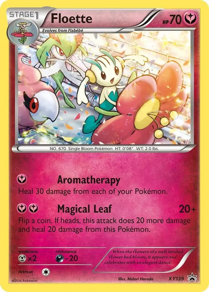 Floette — XY Promos — Pokémon