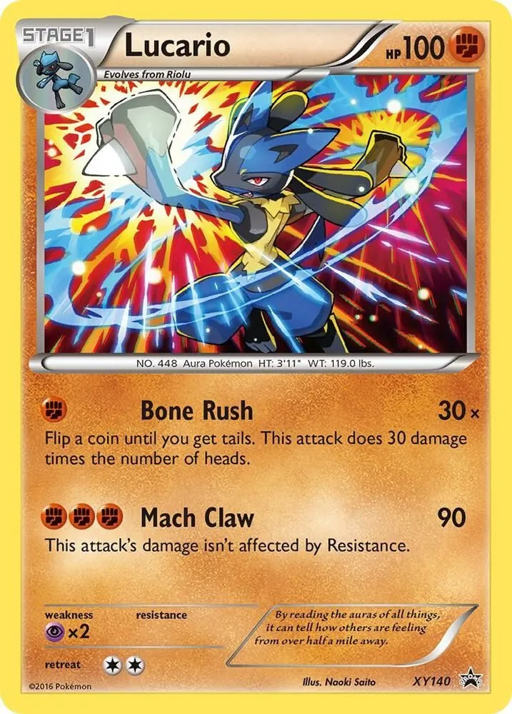 Lucario — XY Promos — Pokémon