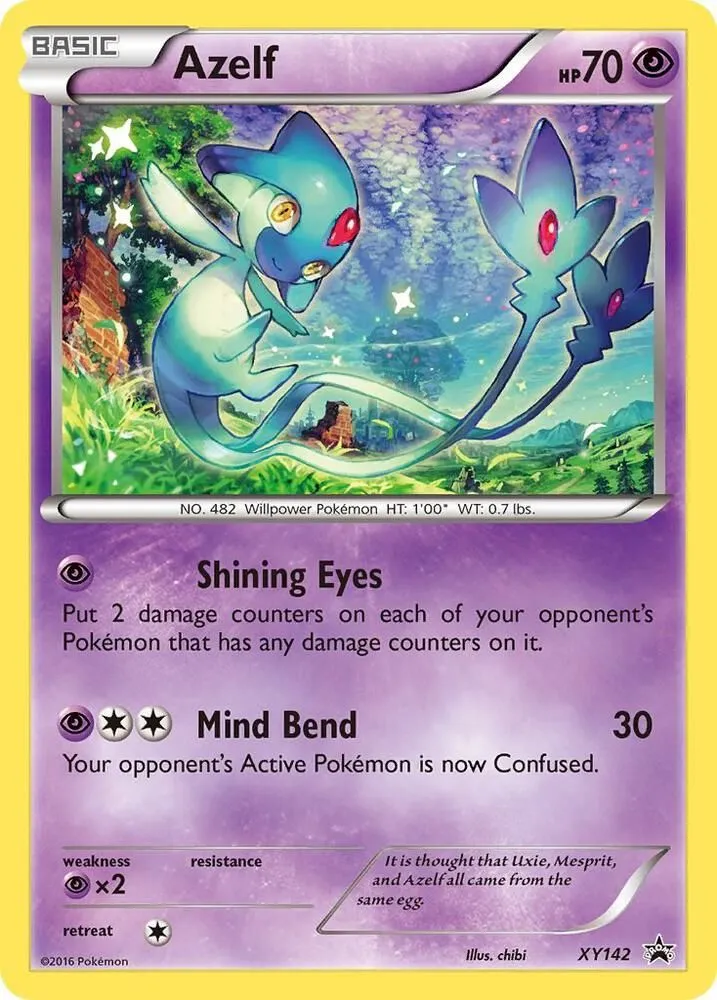 Azelf — XY Promos — Pokémon