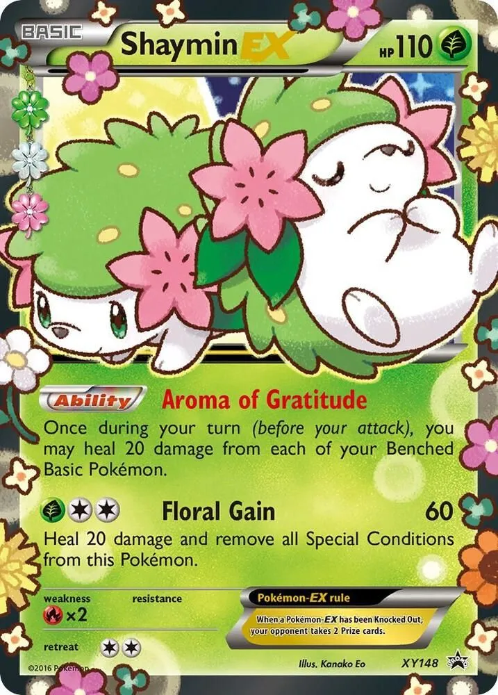 Shaymin EX — XY Promos — Pokémon