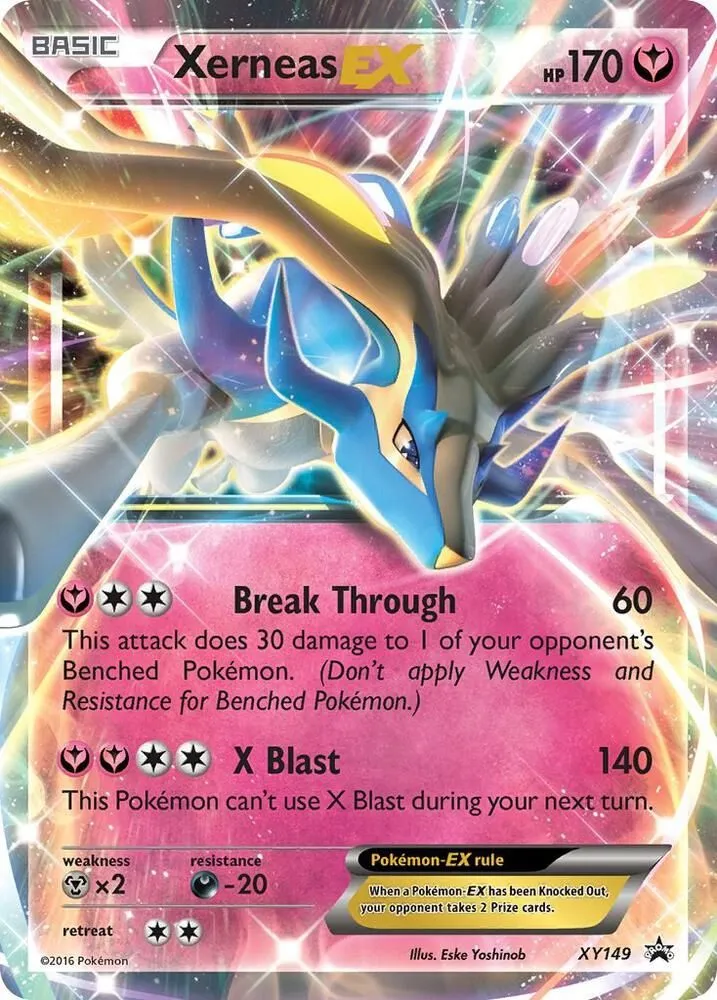 Xerneas EX — XY Promos — Pokemon