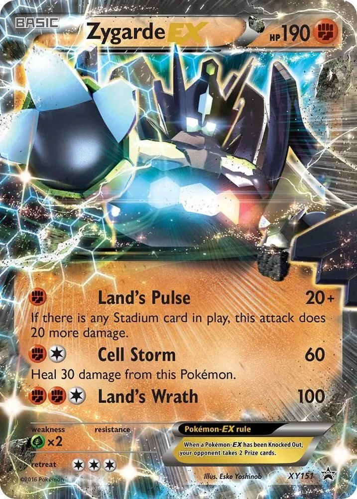 Zygarde EX — XY Promos — Pokémon