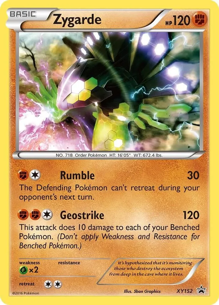 Zygarde — XY Promos — Pokemon