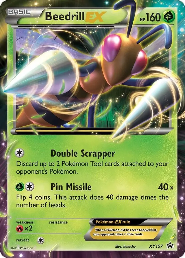 Beedrill EX — XY Promos — Pokémon