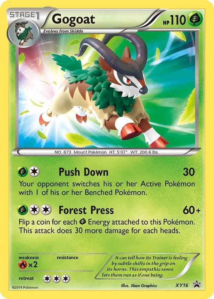 Chevroum — XY Promos — Pokemon