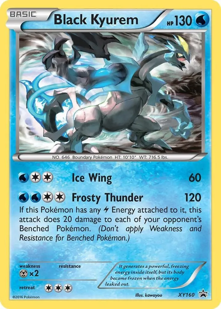 Black Kyurem — XY Promos — Pokémon
