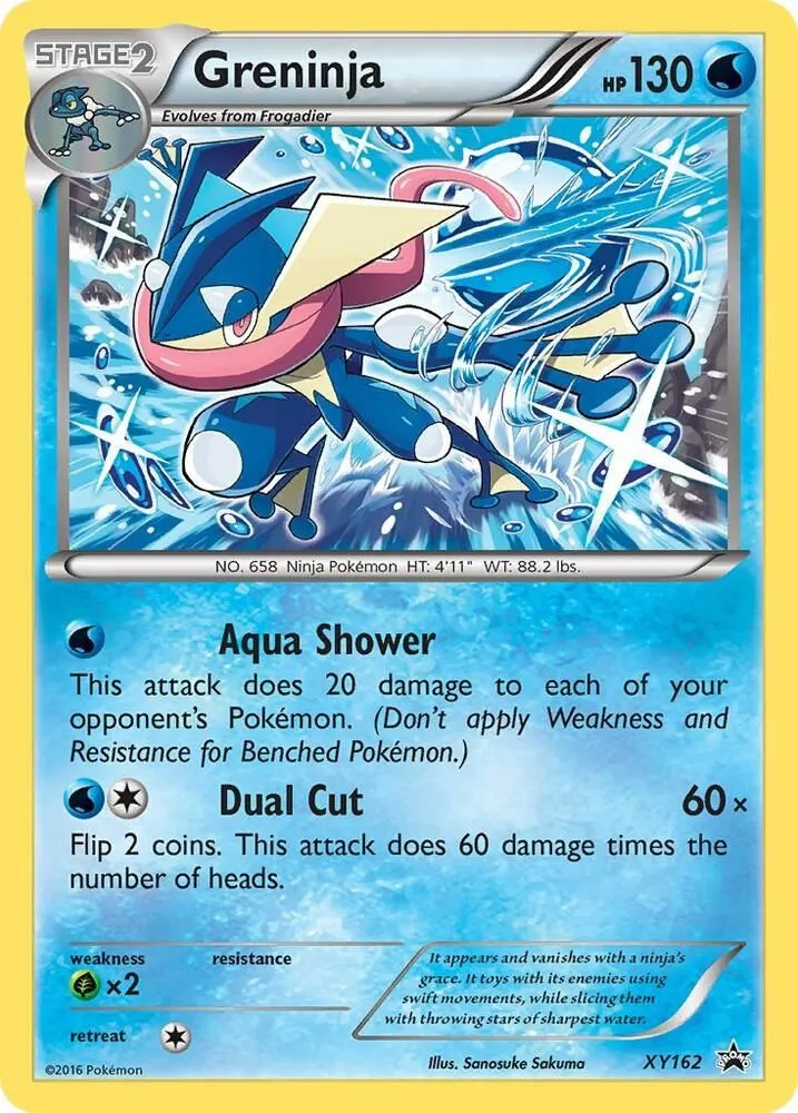 Greninja — XY Promos — Pokémon