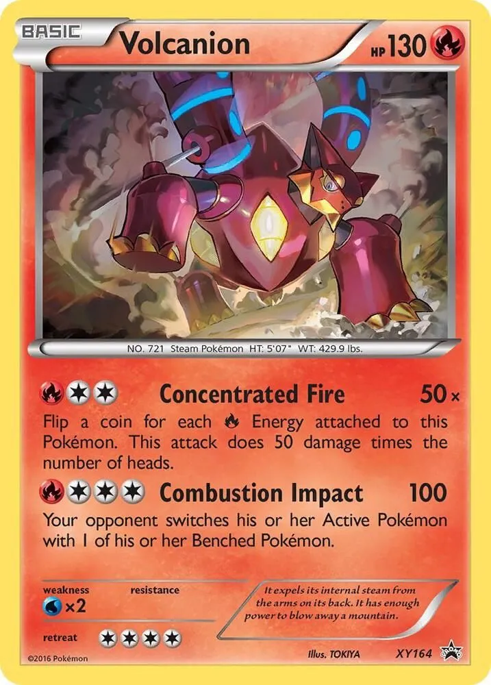 Volcanion — XY Promos — Pokémon