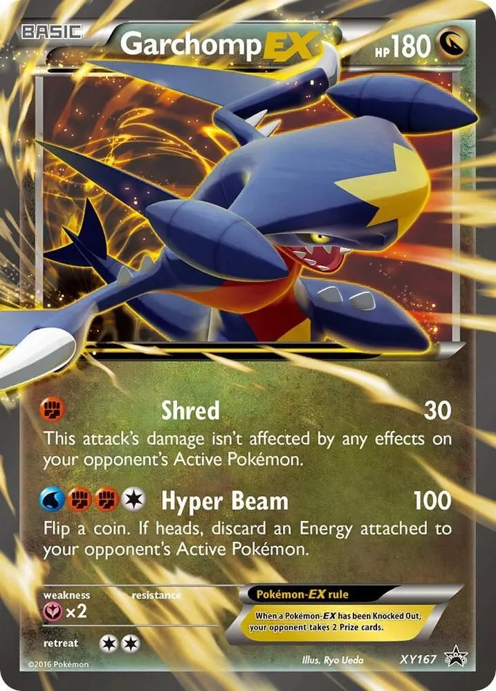 Garchomp EX — XY Promos — Pokémon