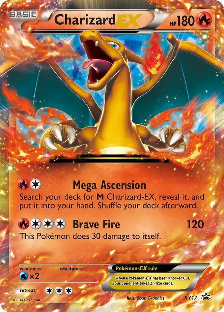 Charizard EX — XY Promos — Pokemon