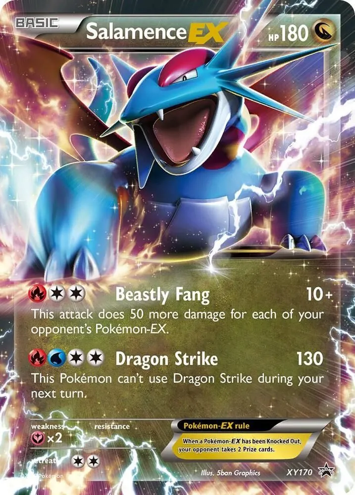 Salamence EX — XY Promos — Pokémon