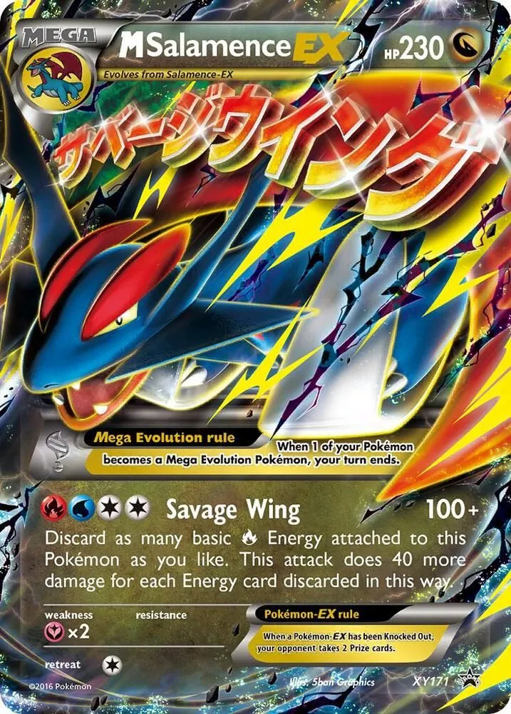 MSalamence EX — XY Promos — Pokemon