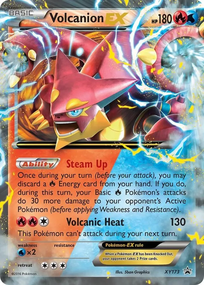 Volcanion EX — XY Promos — Pokemon