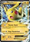Product image for Pikachu EX