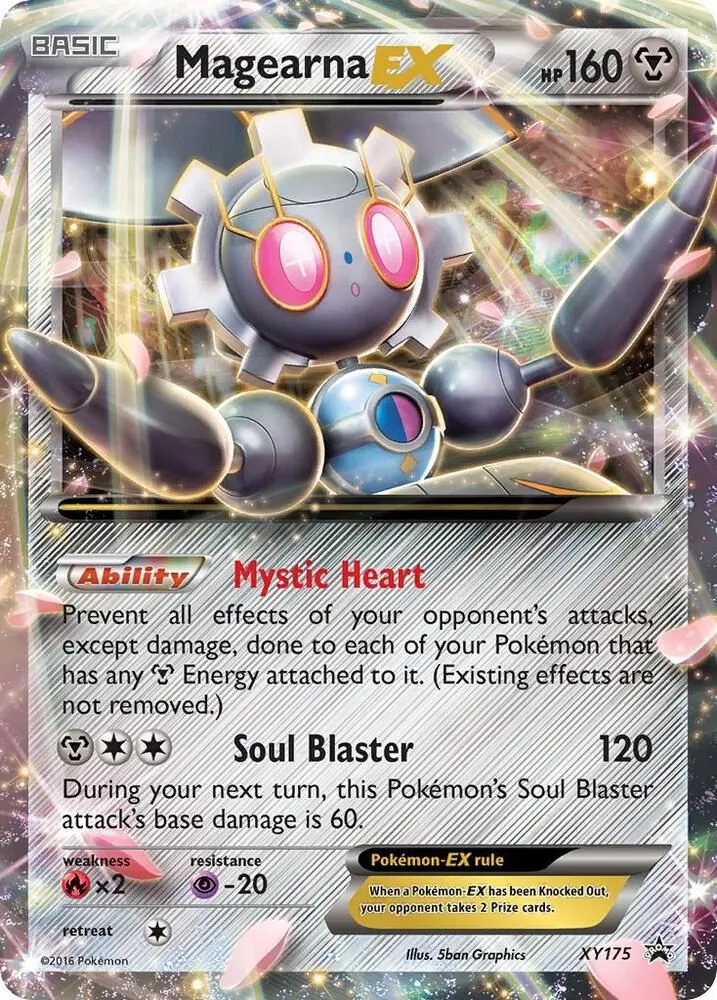 Magearna EX — XY Promos — Pokemon