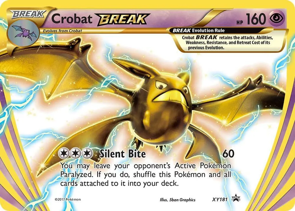 Crobat BREAK — XY Promos — Pokémon