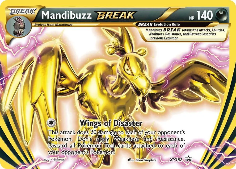 Mandibuzz BREAK — XY Promos — Pokemon