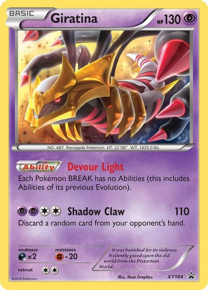 Giratina — XY Promos — Pokemon