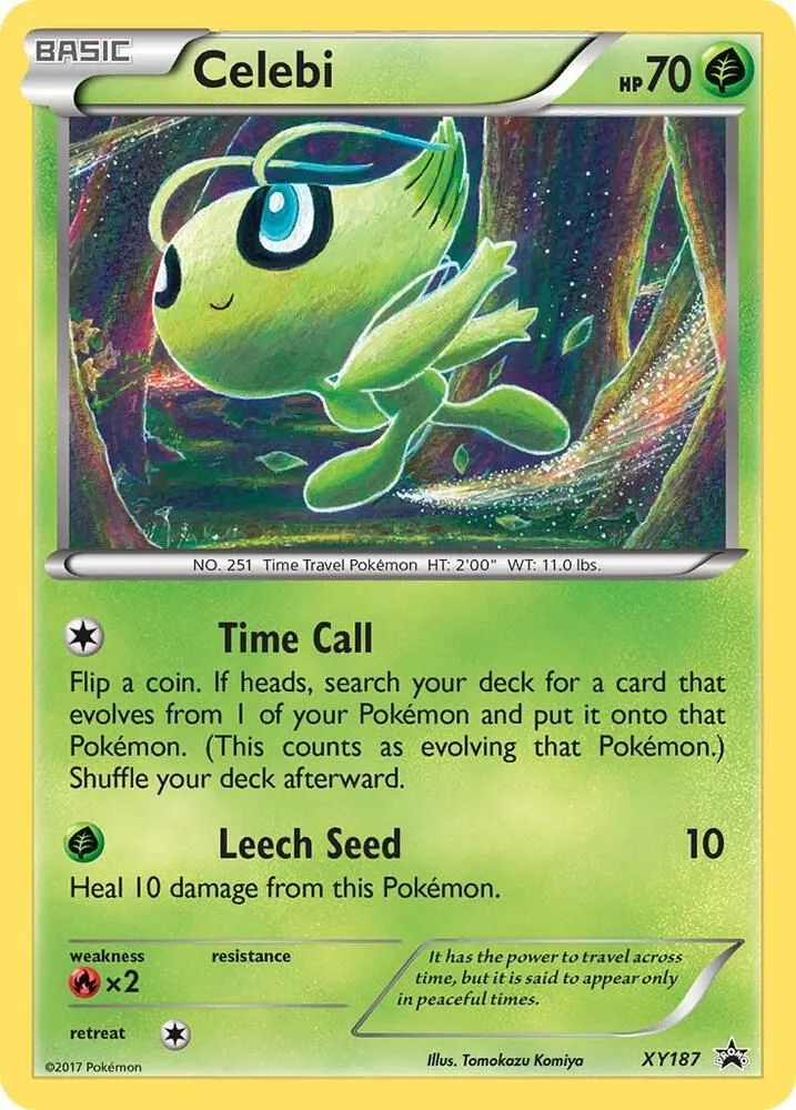Celebi — XY Promos — Pokemon