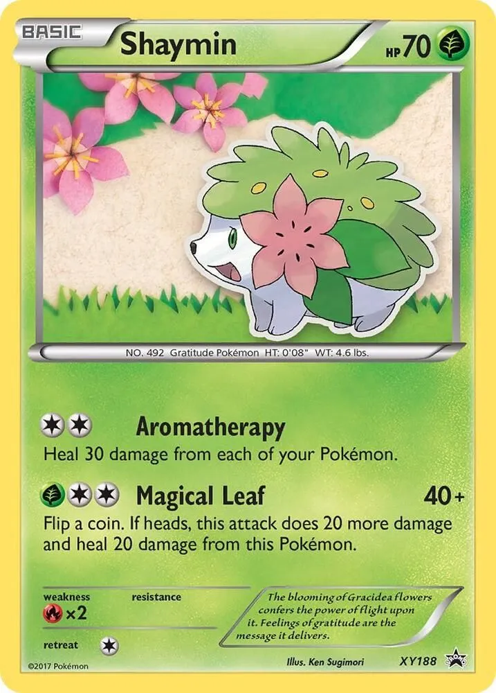 Shaymin — XY Promos — Pokémon