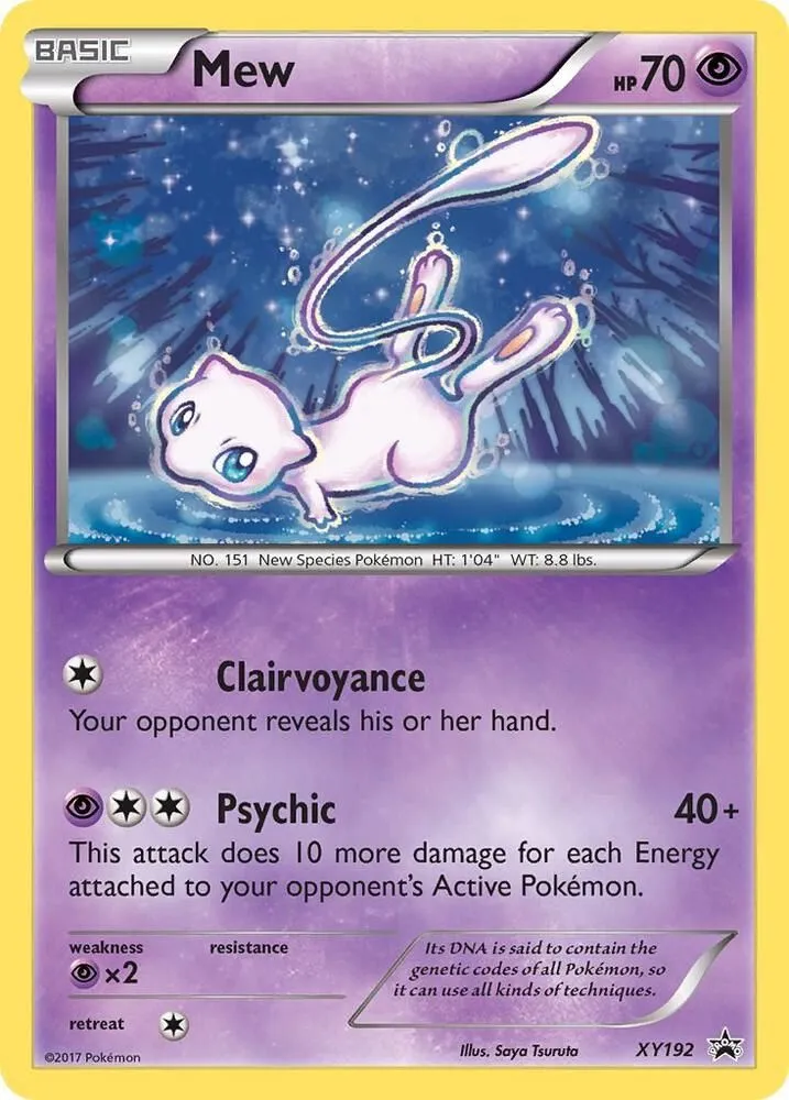 Mew — XY Promos — Pokemon