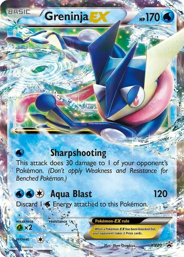 Greninja EX — XY Promos — Pokémon