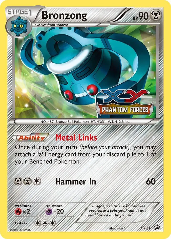 Bronzong — XY Promos — Pokémon