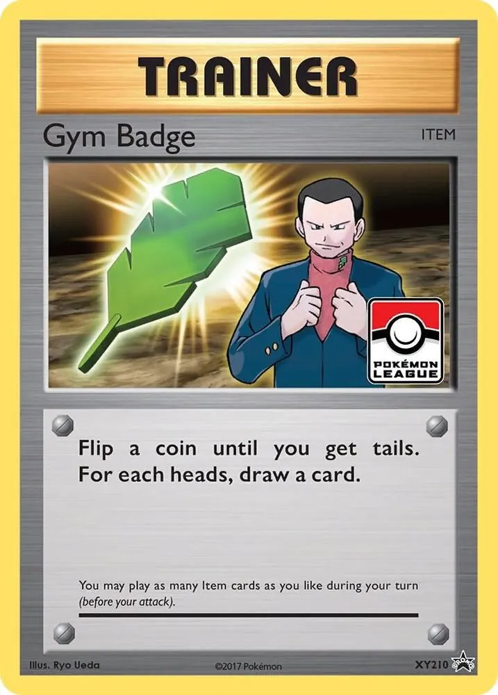 Gym Badge — XY Promos — Pokemon