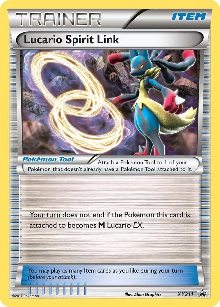 Lucario Spirit Link — XY Promos — Pokemon