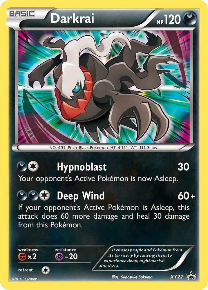 Darkrai — XY Promos — Pokemon