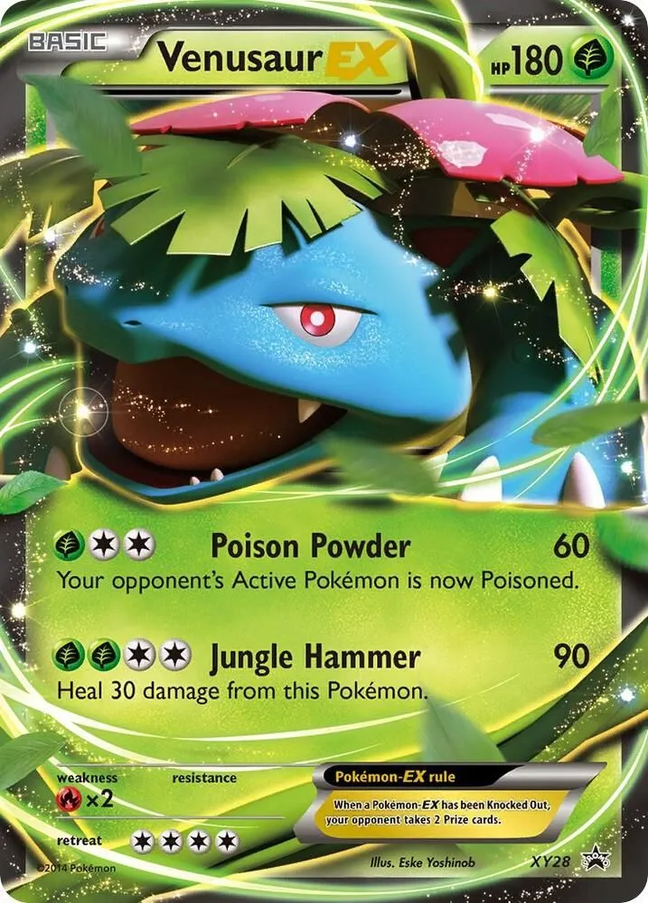 Venusaur EX — XY Promos — Pokémon