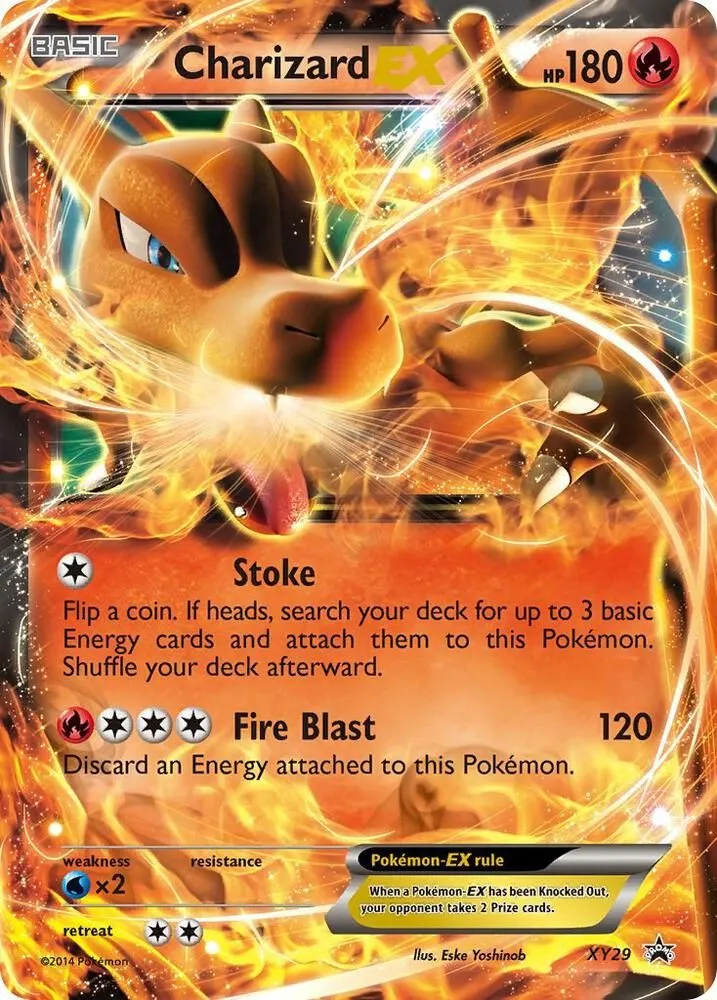 Charizard EX — XY Promos — Pokémon