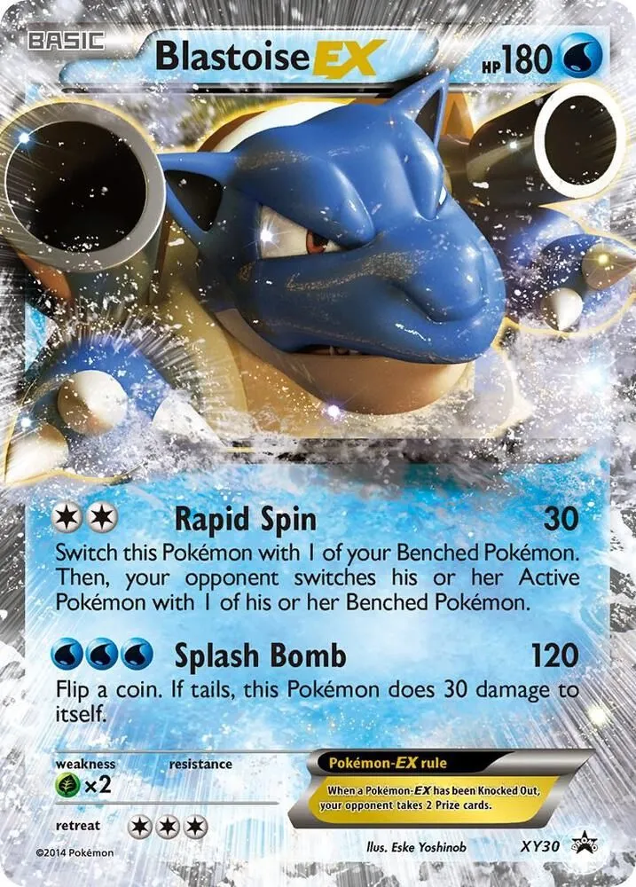 Tortank EX — XY Promos — Pokémon