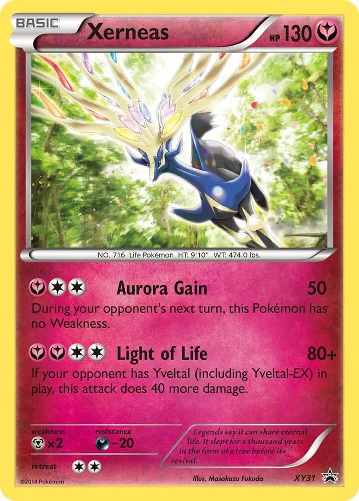 Xerneas — XY Promos — Pokemon