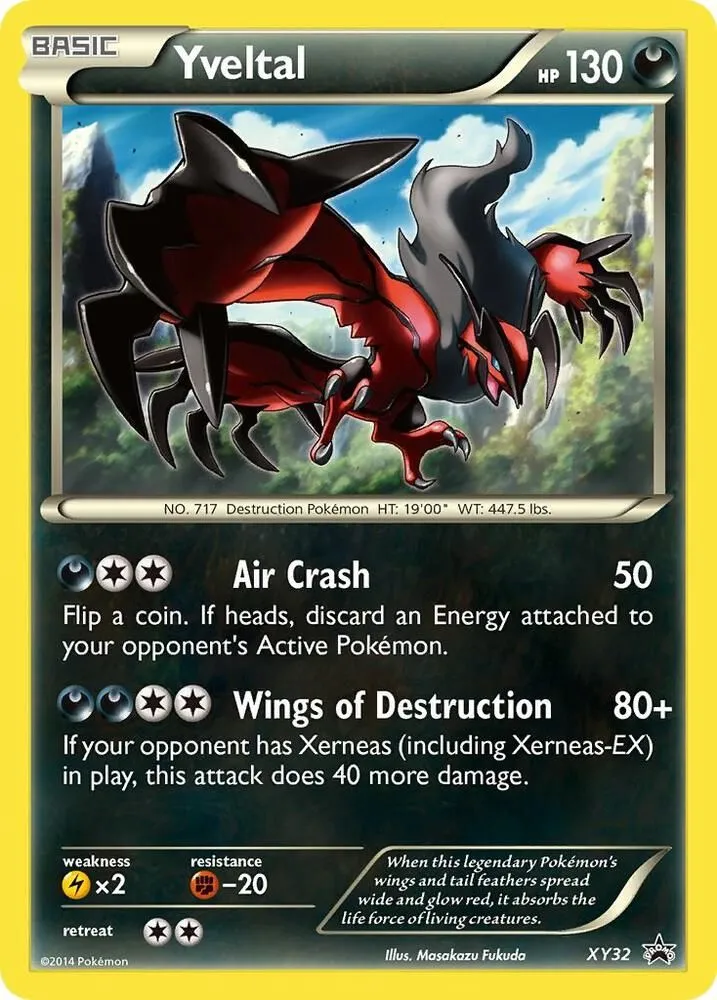 Yveltal — XY Promos — Pokémon