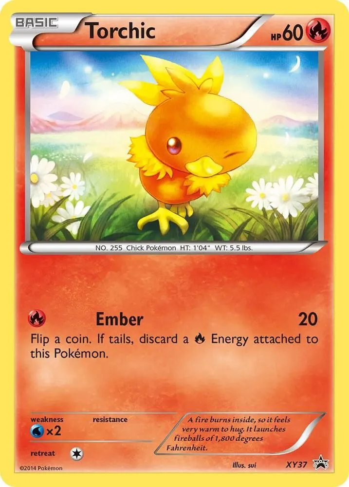 Torchic — XY Promos — Pokémon