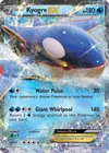 Product image for Kyogre EX