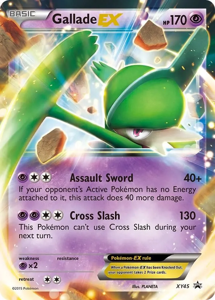 Gallade EX — XY Promos — Pokemon