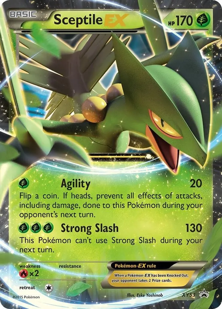 Sceptile EX — XY Promos — Pokemon