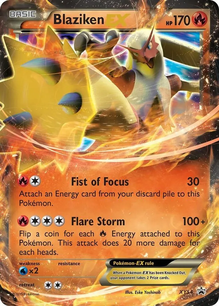 Blaziken EX — XY Promos — Pokémon
