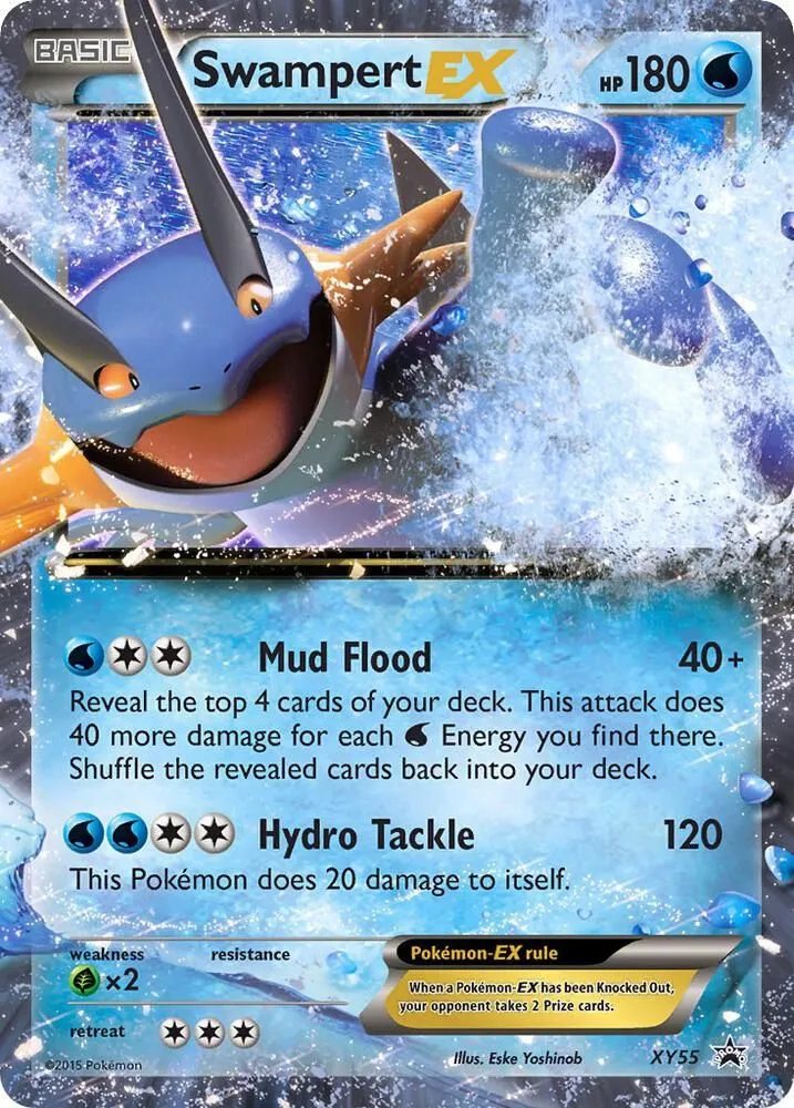 Swampert EX — XY Promos — Pokémon