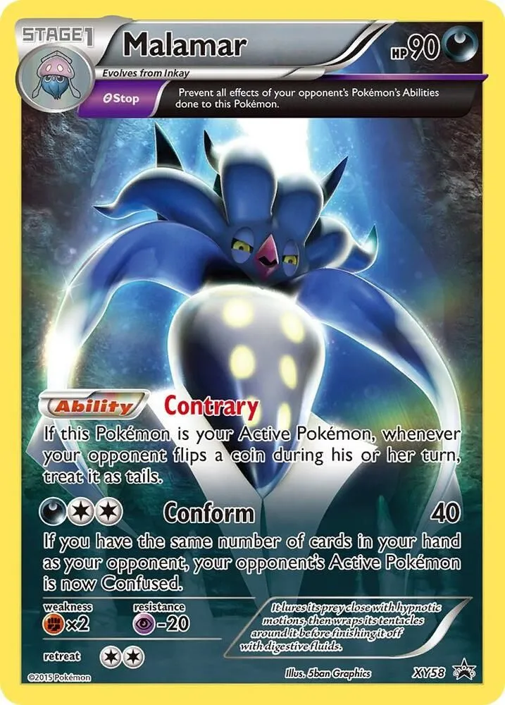 Malamar — XY Promos — Pokemon