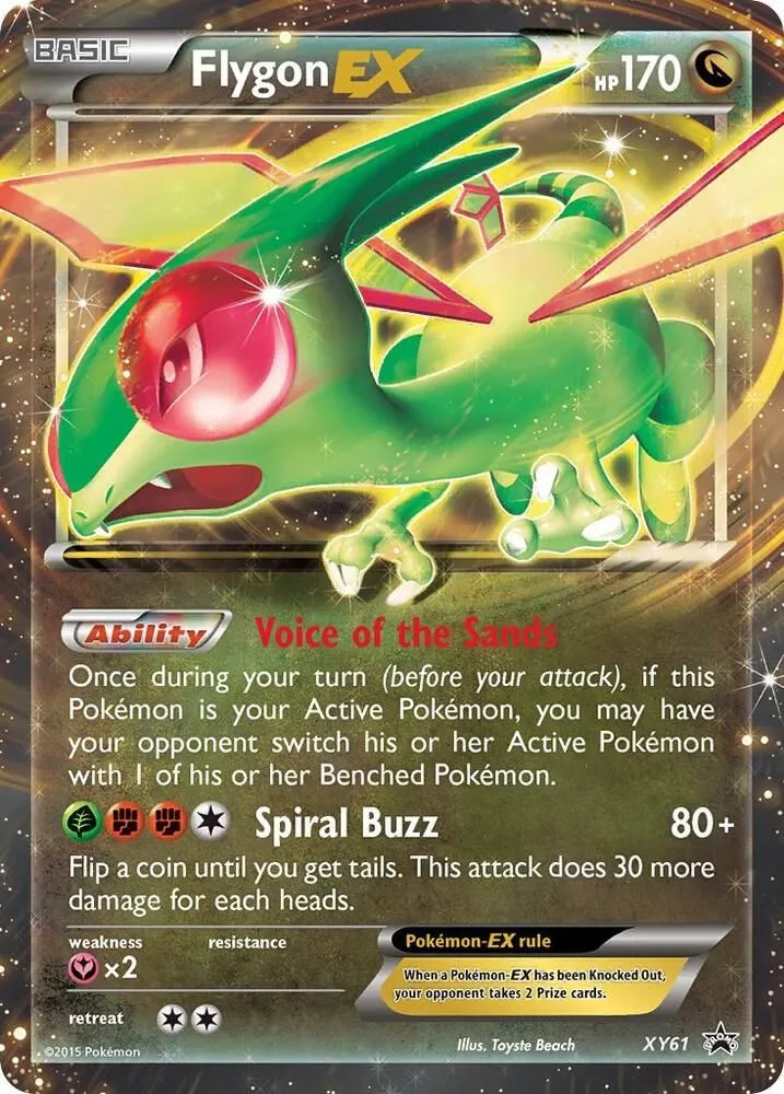 Flygon EX — XY Promos — Pokémon