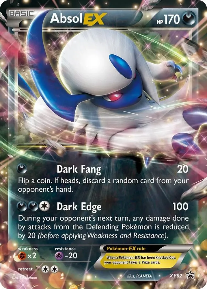Absol EX — XY Promos — Pokemon