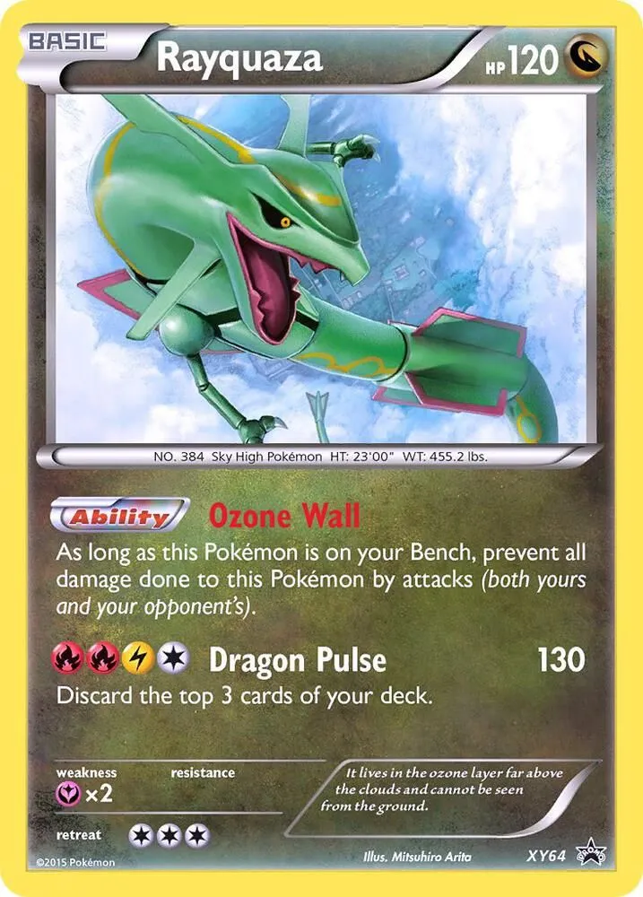 Rayquaza — XY Promos — Pokemon
