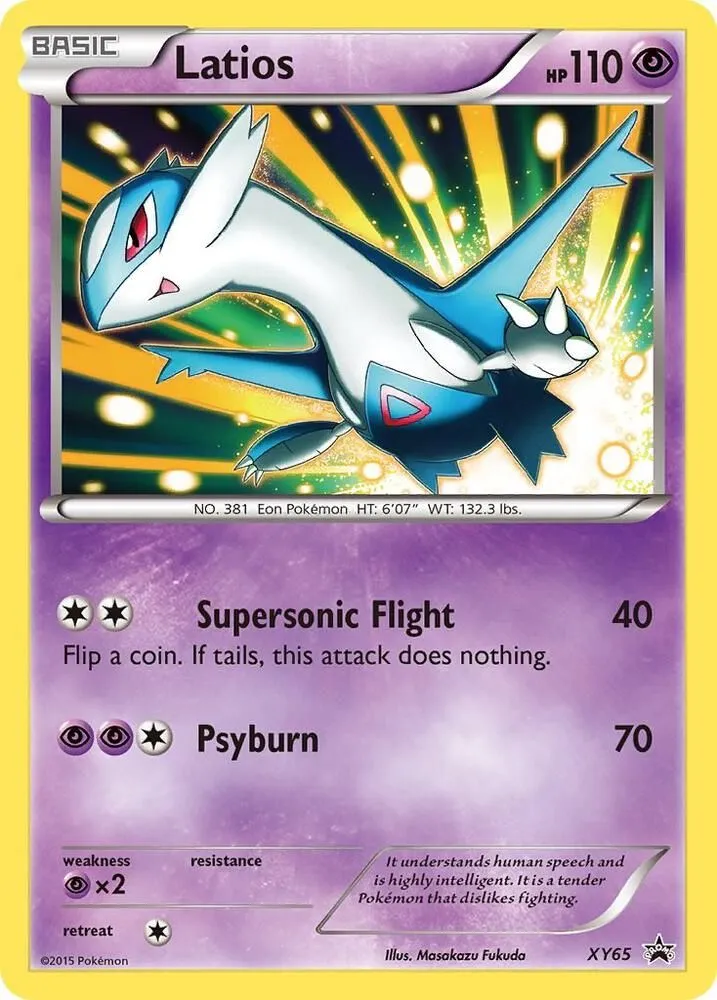 Latios — XY Promos — Pokémon