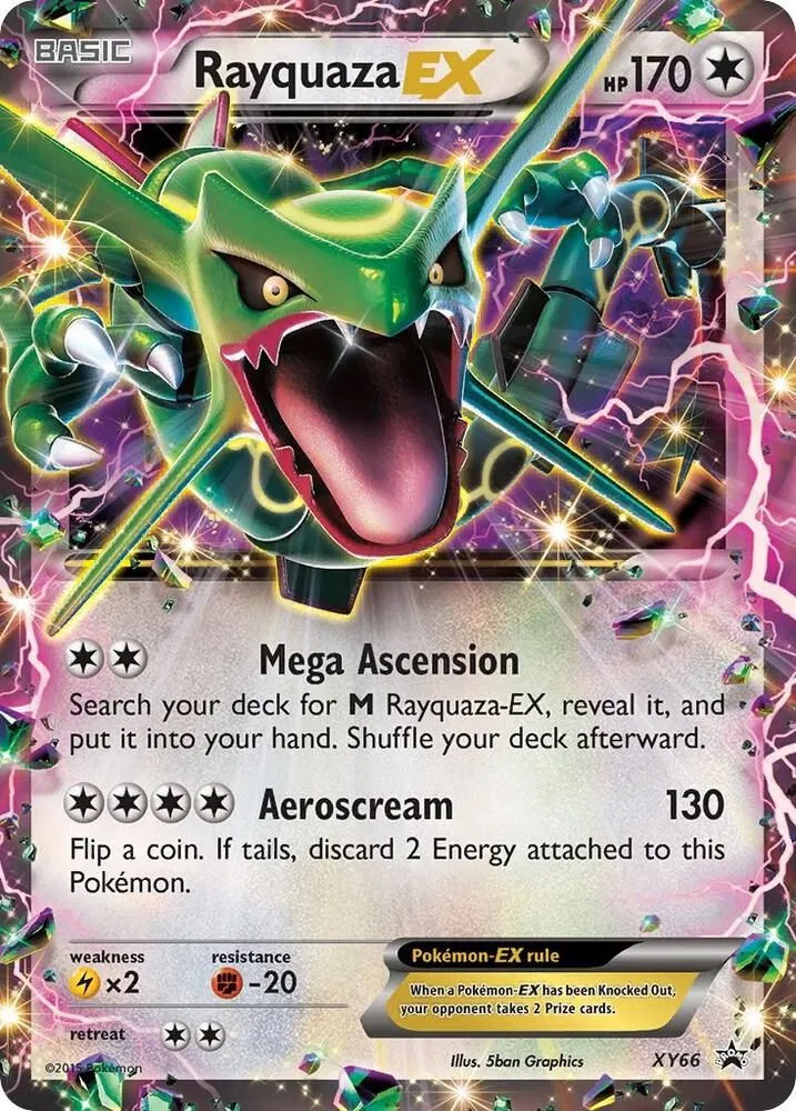 Rayquaza EX — XY Promos — Pokemon